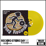 Various Artists - deadmau5 / MelleFresh - Play Records: 30 Years at Play (2LP Transparent Yellow Vinyl) (RSD26)
