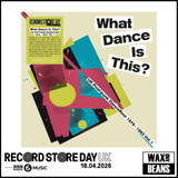 Various Artists - What Dance Is This? UK Post-Punk Dancefloor 1979–1983 Vol. 1 (Clear Vinyl) (RSD26)