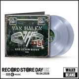 Van Halen - Live in New Haven CT 1986 (2LP Clear Vinyl) (RSD26)