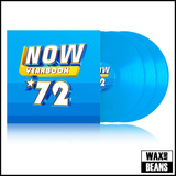 Various Artists - Now Yearbook 1972 (3LP Blue Vinyl)