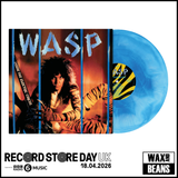 W.A.S.P. - Inside The Electric Circus (Blue & White Marble Vinyl) (RSD26)