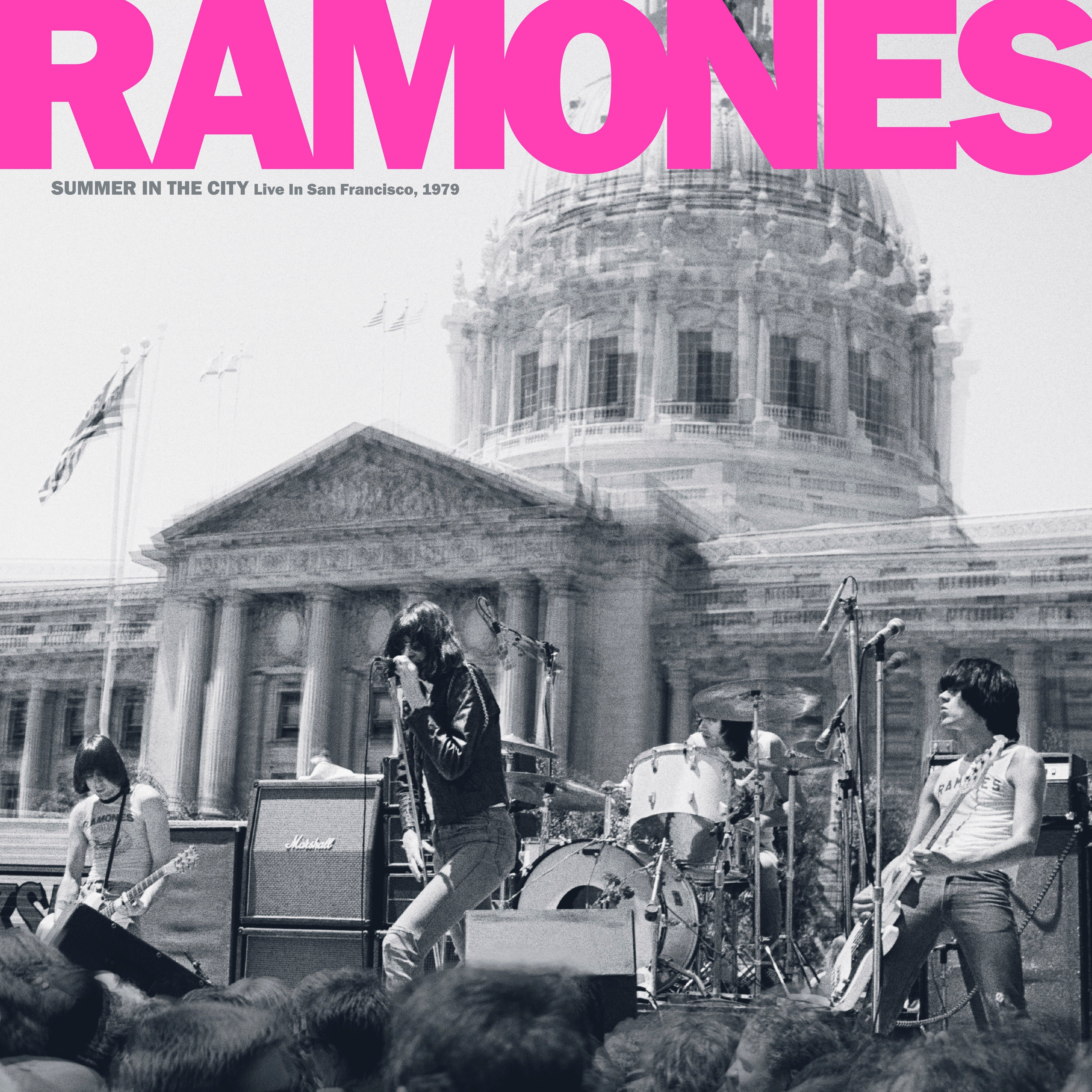 Ramones - Live in San Francisco (2LP Neon Pink Vinyl) (RSD26) – Wax and ...
