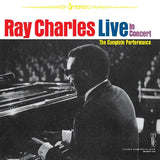 Ray Charles - Ray Charles - Live In Concert (2LP Tangerine Vinyl) (RSD26)