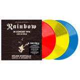 Ritchie Blackmore’s Rainbow - Live from Köln 1976 (3LP Translucent Red, Yellow & Blue Vinyl) (RSD26)
