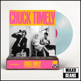 Role Model - Chuck Timely & The Hourglass (Now Spinning 065) (Indies Translucent Clearwater Blue Vinyl) (Limited to 200 Copies w/ Signed & Hand-Numbered Magnetic Slice) + Wooden Block Record Display Stand