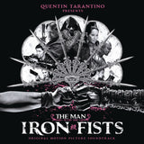 RZA, Various Artists - The Man with the Iron Fists (Original Motion Picture Soundtrack) (1LP) (RSD26)