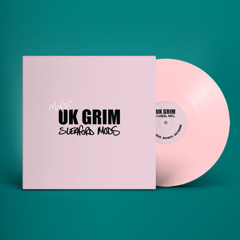 Sleaford Mods - More UK Grim (Limited Edition Pink Vinyl)