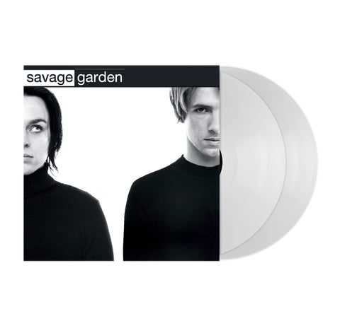 Savage Garden - Savage Garden (2LP White Vinyl) REDUCED DUE TO CORNER DAMAGE ON THE SLEEVE