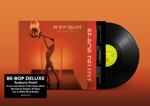 Be Bop Deluxe - Sunburst Finish (1LP)