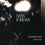 Sass Jordan - Live In New York Ninety-Four