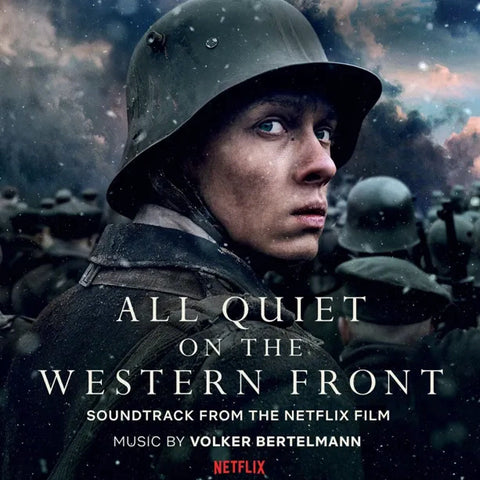 OST: All Quiet On The Western Front - Music By Volker Bertelmann