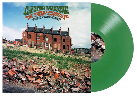 Christian Madden and the Enemy Chorus - The Extra Weight (Translucent Green Vinyl)