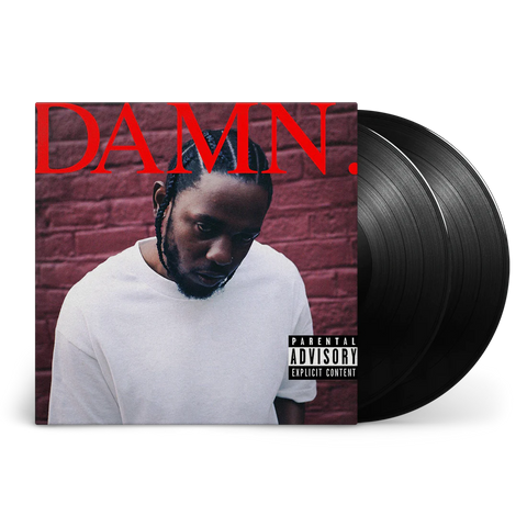 Kendrick Lamar - DAMN (2LP Gatefold Sleeve)