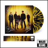 Shed Seven - Shed Seven (Now Spinning 054) (Wax and Beans Exclusive Gold & Black Splatter Vinyl w/ Signed Sleeve) (Hand-Numbered Slice) (Limited Edition)