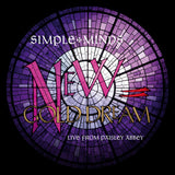 Simple Minds - New Gold Dream Live From Paisley Abbey (Red & Black Marble Vinyl)