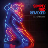 Simply Red - Remixes (2LP Limited Edition Transparent Red & Blue Vinyl) (RSD26)