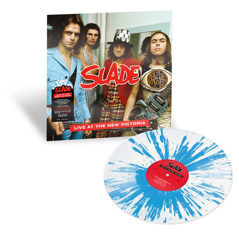Slade - Live At The New Victoria (2LP Blue and White Splatter)