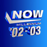 Various Artists - NOW - Millennium 2002 - 2003 (2LP Blue And White Vinyl)