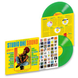 Soul Jazz Records Presents - Studio One Sound( 2LP Transparent  Green Vinyl) (RSD26)