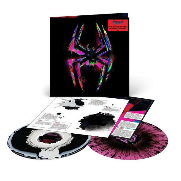 Metro Boomin - Metro Boomin Presents Across The Spider-Verse (Villains Vinyl) (2LP Spot & Prowler Coloured Vinyl)