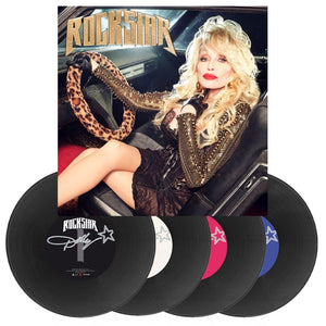 Dolly Parton - Rockstar (4LP)