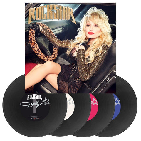 Dolly Parton - Rockstar (4LP)