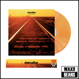 Starsailor - Love Is Here: 25th Anniversary Edition (Now Spinning Re-spun 001) (Translucent Orange Vinyl) (Limited to 200 Copies w/ Signed & Hand-Numbered Slice)