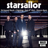 Starsailor - Acoustic Stripped Back In Store + Signing - (Ticket + Red Vinyl) - Saturday 4th October - Doors 6pm