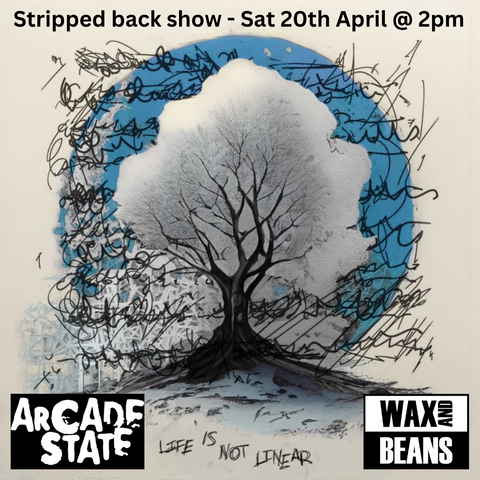 Ticket: Arcade State In Store Show - Saturday 20th April @ 2pm