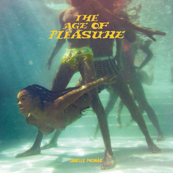 Janelle Monae - The Age Of Pleasure (Orange Vinyl)