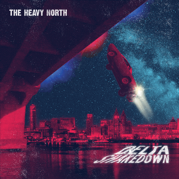 The Heavy North - Delta Shakedown (Red Vinyl) SIGNED