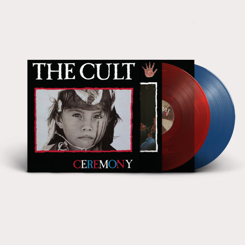 The Cult - Ceremony (2LP Red & Blue Vinyl)