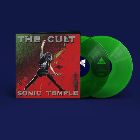 The Cult - Sonic Temple (2LP Transparent Green Vinyl)