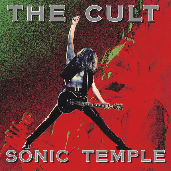 The Cult - Sonic Temple (2LP Transparent Green Vinyl)