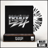 The Howlers - Heavy (Now Spinning 053) (Wax and Beans Exclusive White & Black Splatter Vinyl) (Limited to 200 copies with Signed & Hand-Numbered Slice)