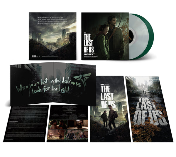 Gustavo Santaolalla & David Fleming - The Last of Us: Season 1 (Soundtrack from the HBO Original Series) (2LP Coloured Vinyl)