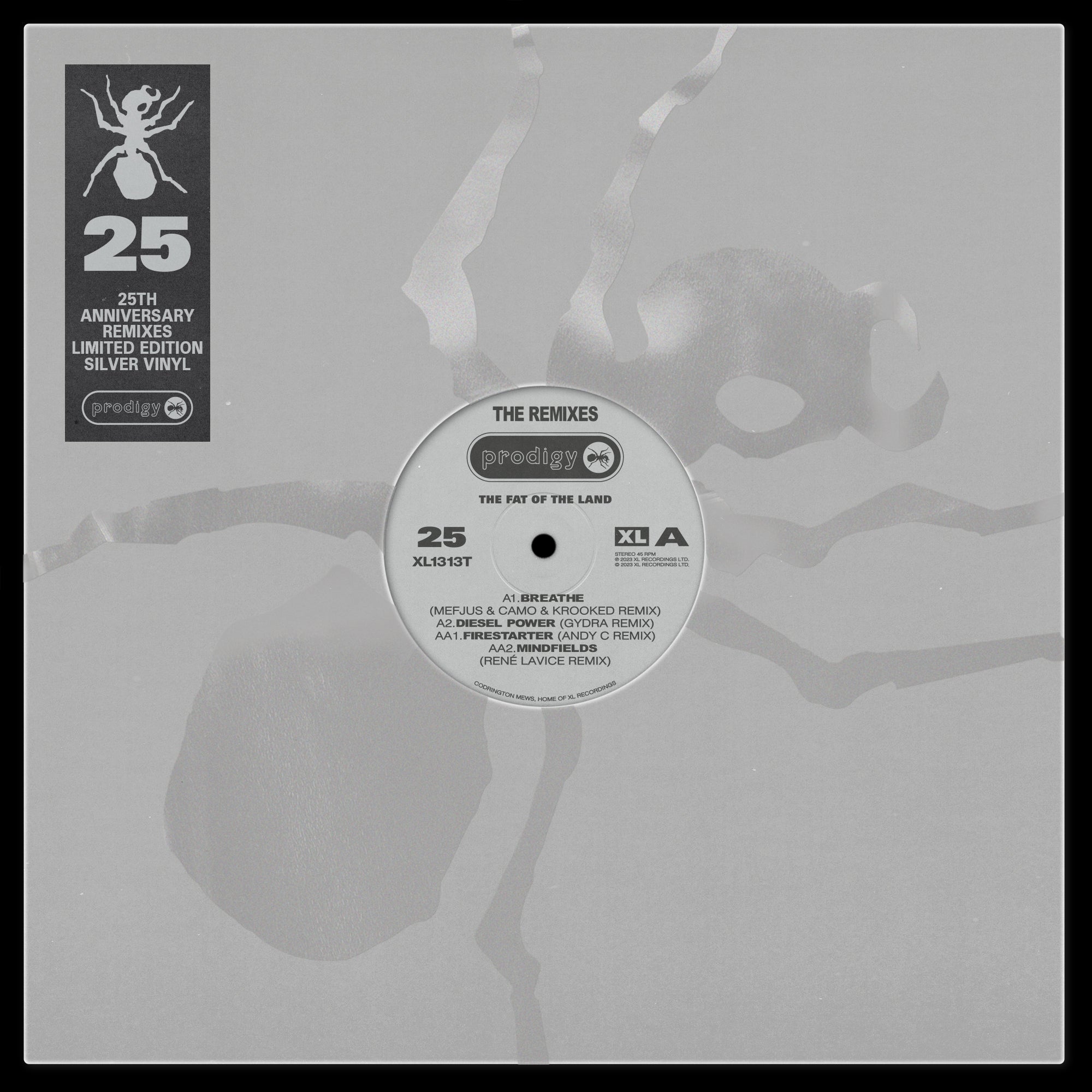 The Prodigy – The Fat Of The Land (Remixes), 12 The Prodigy – The Fat Of The Land (Remixes), 12