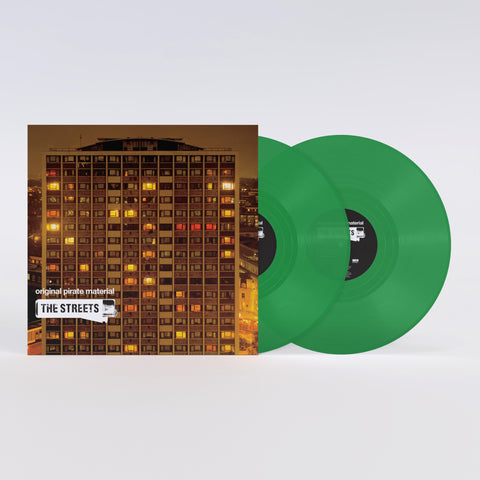 The Streets - Original Pirate Material (2LP Green Vinyl)