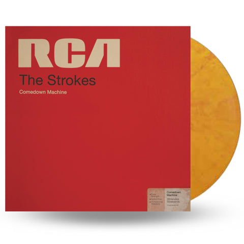 The Strokes - Comedown Machine (Red & Yellow Marbled Vinyl)