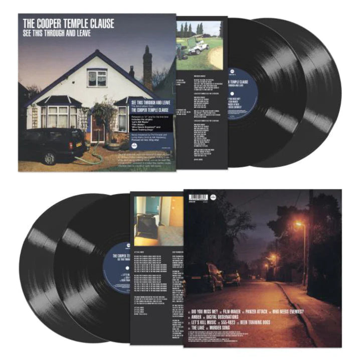 The Cooper Temple Clause - See This Through And Leave (2LP)