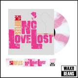 The Rifles - No Love Lost (20th Anniversary) (Now Spinning 037) (Wax and Beans Exclusive Pink & White Pinwheel Vinyl) (Limited to 250 Copies w/ Signed & Hand-Numbered Slice)