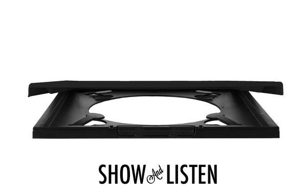 Show and Listen - 12" LP Flip Frame Black