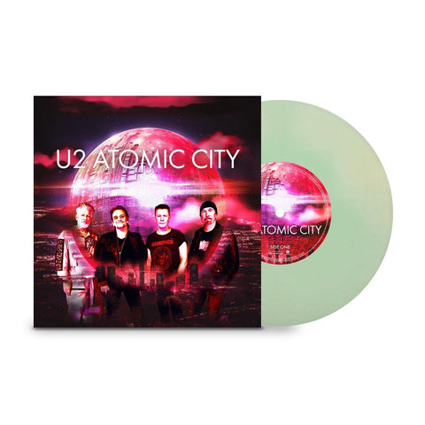 U2 - Atomic City (Limited Edition Photoluminescent Transparent 7’’ Vinyl)