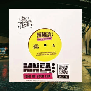 MNEA - End Of Your Era (Limited to 100 copies) (7" Single)