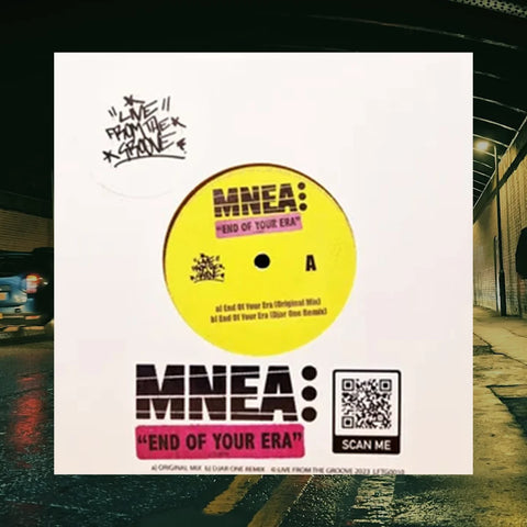 MNEA - End Of Your Era (Limited to 100 copies) (7" Single)
