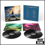 Manaka Kataoka, Yasuaki Iwata, Hajime Wakai and Soshi Abe - The Legend of Zelda: Breath Of The Wild (Original Soundtrack) (2025 Reissue) (2LP)