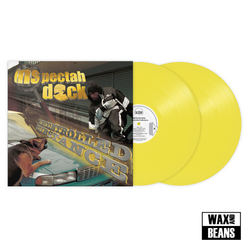 Inspectah Deck - Uncontrolled Substances (2LP Yellow Vinyl)