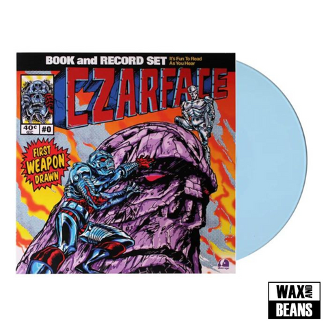 Czarface - First Weapon Drawn (Sky Blue Vinyl + Book) (IMPORT)