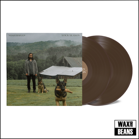 Noah Kahan - Stick Season (Exclusive 2LP Chestnut Brown Vinyl) Available to UK customers only