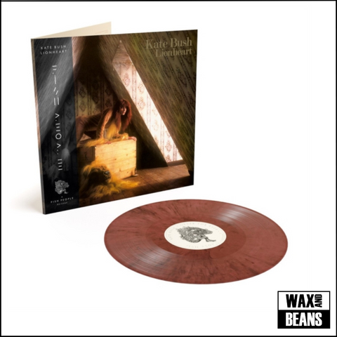Kate Bush - Lionheart (Dirty Pink Vinyl) (2018 Remaster) IMPORT